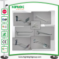 Dispositivo elétrico pegboard enforcamento Display ganchos Shopfttings loja